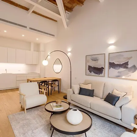 Apartment Caterina Editorial Barcelona